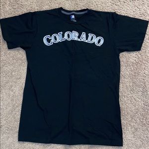 Black Colorado t-shirt